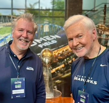 Andy and Steve Kloetsch A photo of the father-son co-owners of RSVP Brokers ERA. Son Andy Kloetsch, left, is the COO and Designated Broker. Father Steve Kloetsch, right, is the CEO.